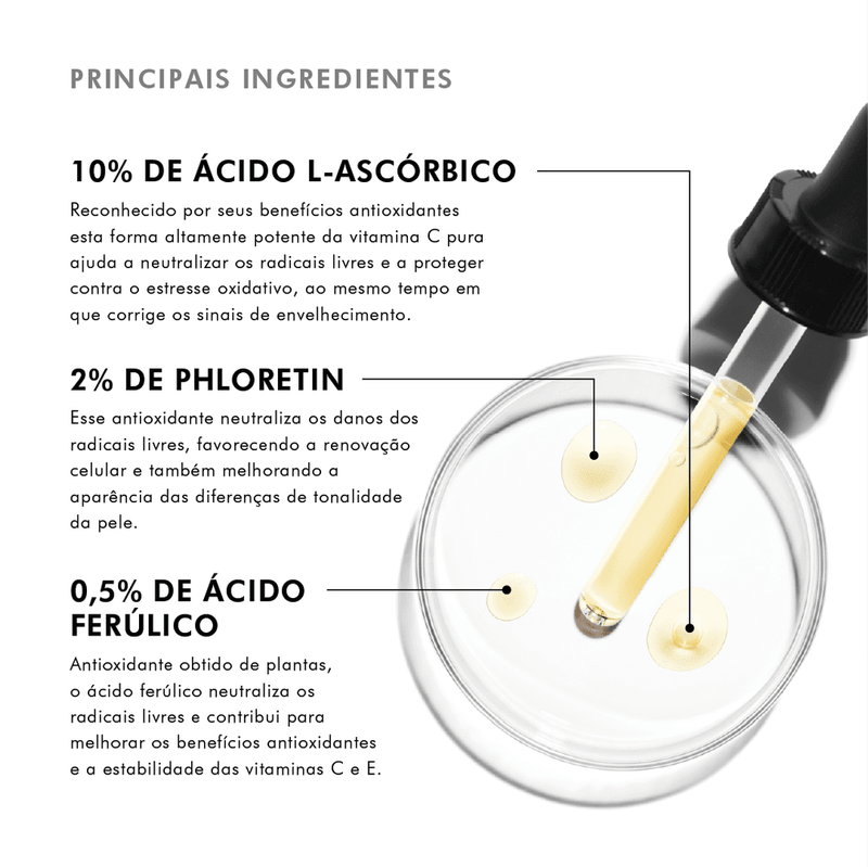 Sérum Antioxidante Phloretin CF SkinCeuticals 30ml 4