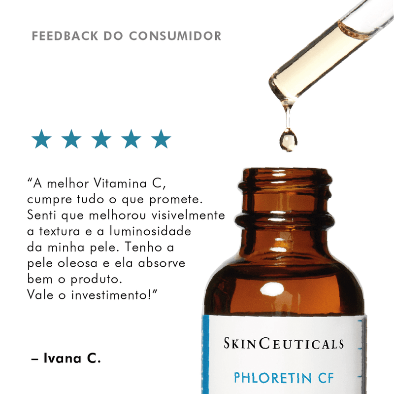 Sérum Antioxidante Phloretin CF SkinCeuticals 30ml 6