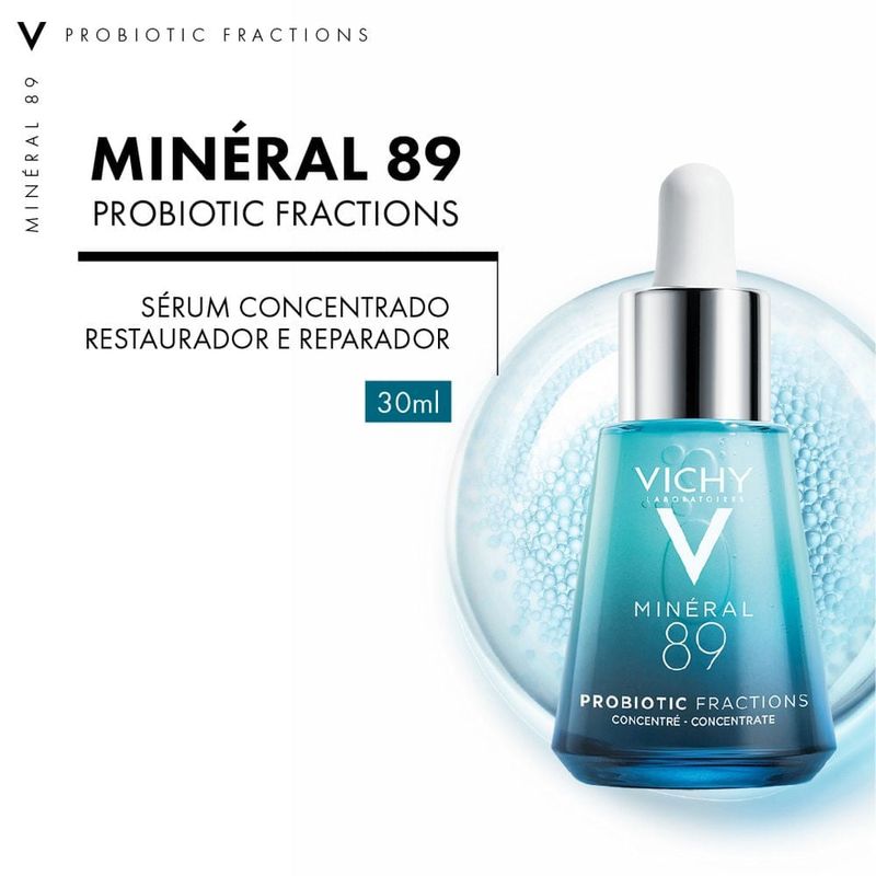 Sérum Facial Vichy Mineral 89 Probiotic 30ml 2