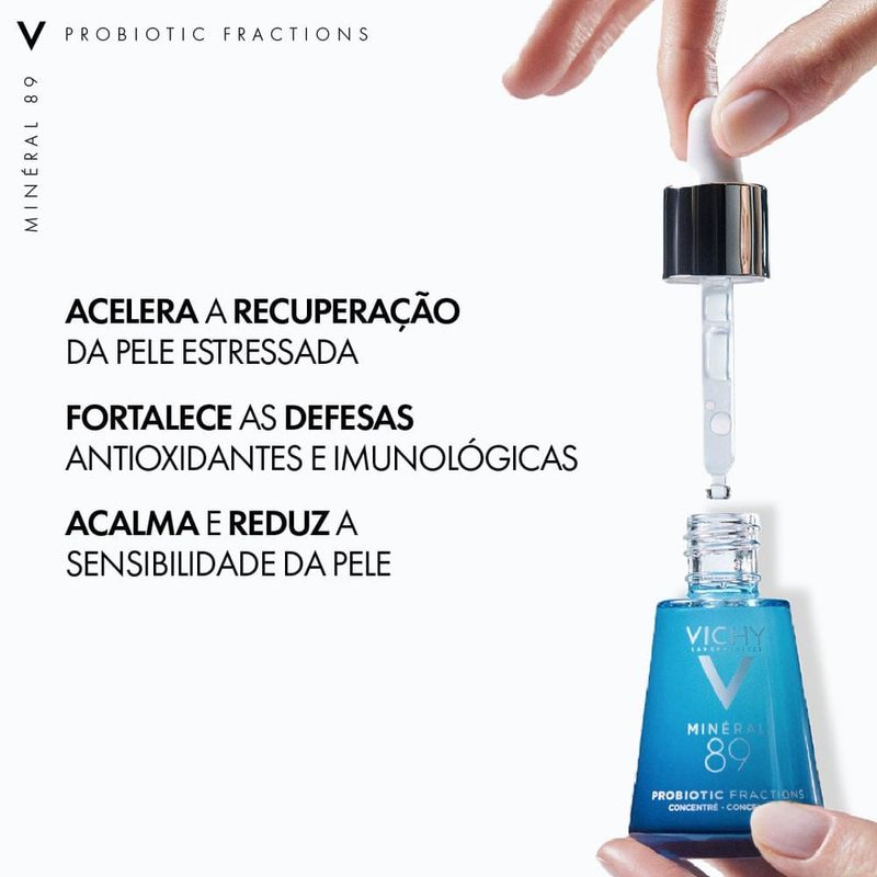 Sérum Facial Vichy Mineral 89 Probiotic 30ml 4
