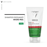 Shampoo Anticaspa Vichy Dercos Micropeel 150ml Esfoliante 2