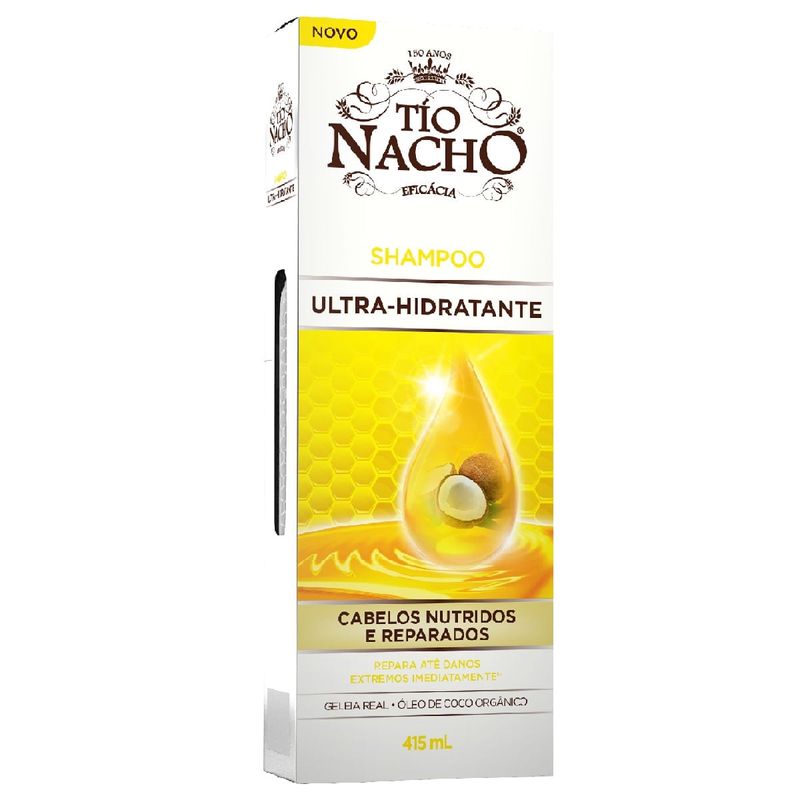 Shampoo Tio Nacho - Ultra-Hidratante - 415ml 1