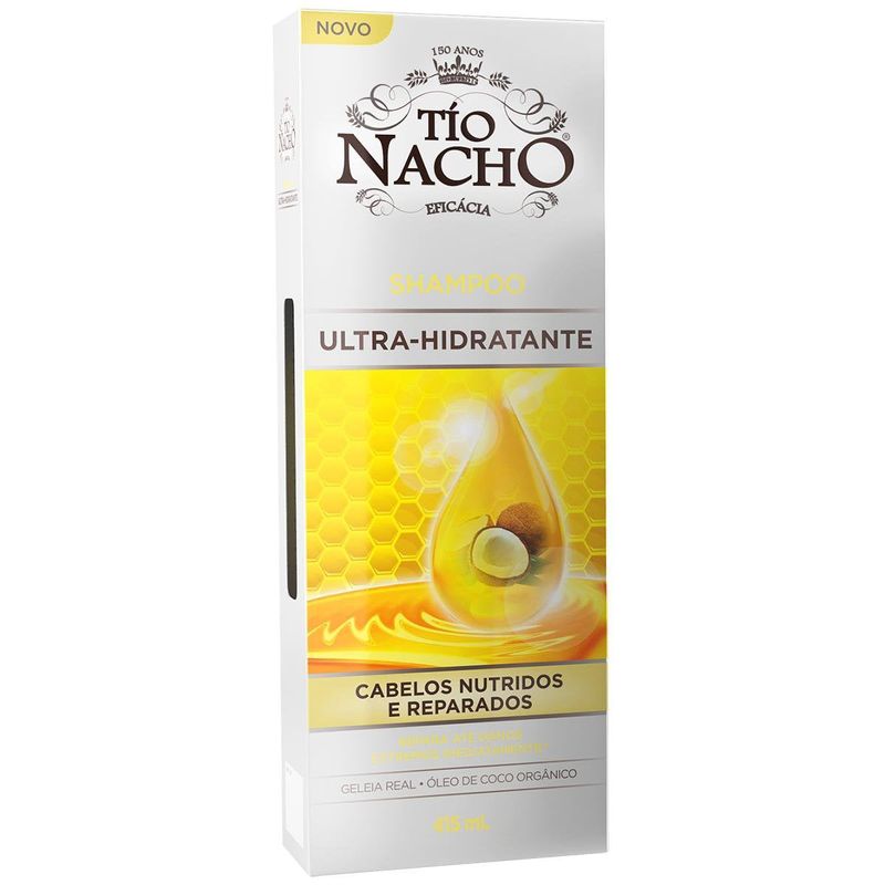 Shampoo Tio Nacho - Ultra-Hidratante - 415ml 2