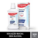 Enxaguante Bucal Zero Álcool Hortelã Colgate PerioGard Gengiva Saudável Caixa 500ml Tamanho Econômico 1