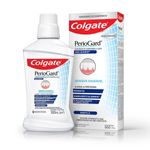 Enxaguante Bucal Zero Álcool Hortelã Colgate PerioGard Gengiva Saudável Caixa 500ml Tamanho Econômico 2