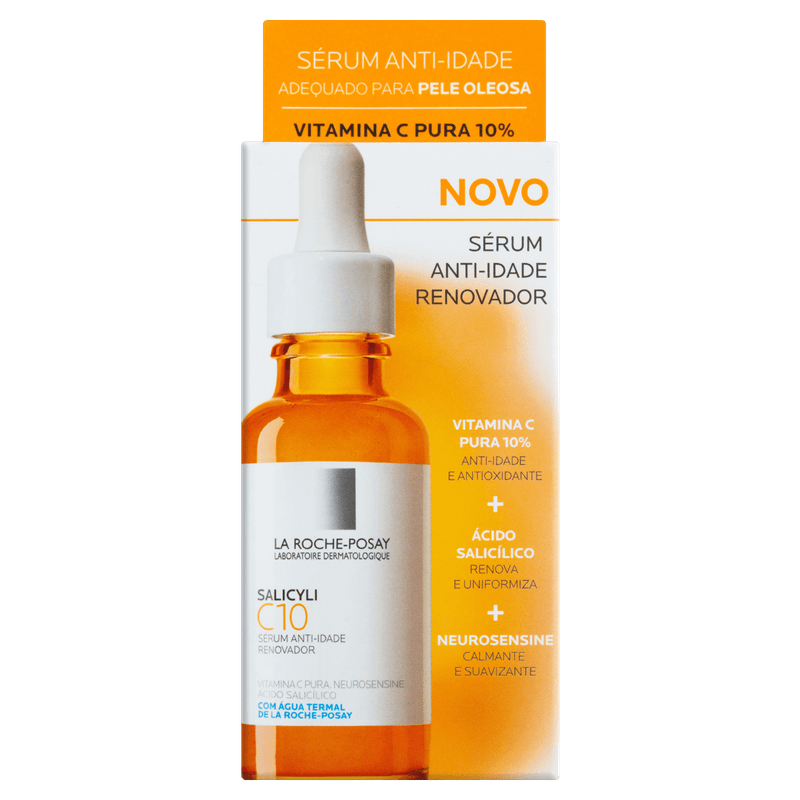 Sérum Anti-Idade La Roche-Posay - Salicyli C10 - 30ml 1