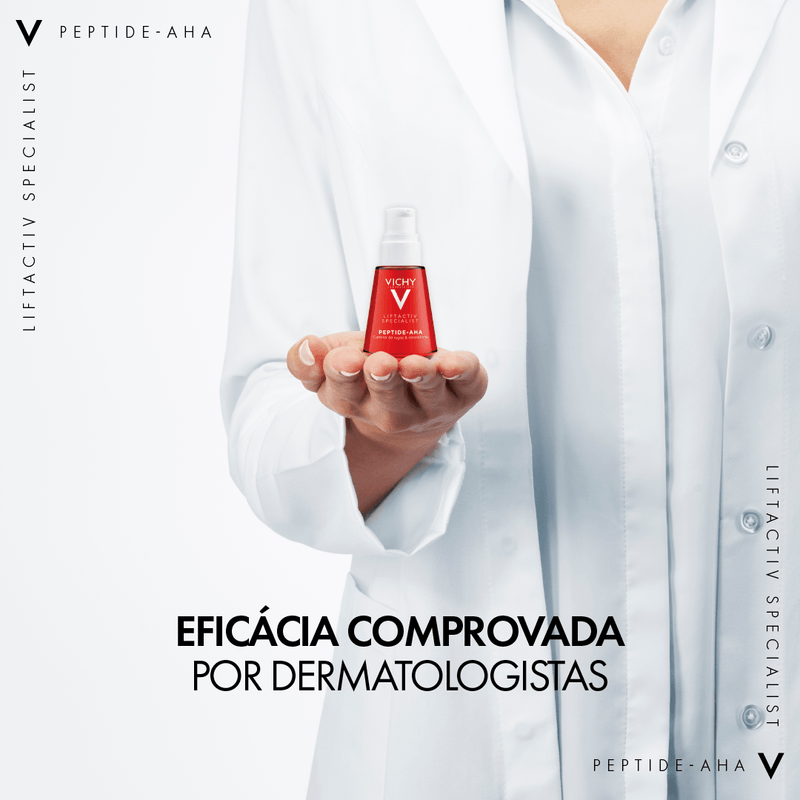 Sérum com Ação Pró-Colágeno Vichy Liftactiv Peptide-AHA 30Ml 4