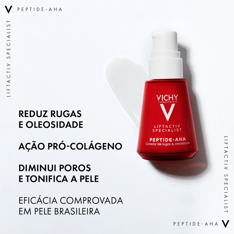 Sérum com Ação Pró-Colágeno Vichy Liftactiv Peptide-AHA 30Ml 5