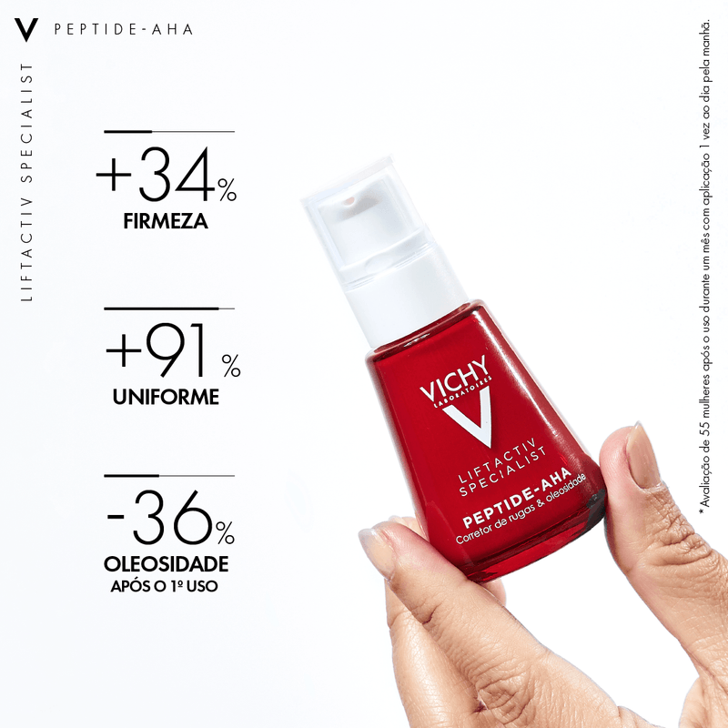 Sérum com Ação Pró-Colágeno Vichy Liftactiv Peptide-AHA 30Ml 6