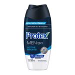 Sabonete líquido Men Sports Protex 250 ml 2
