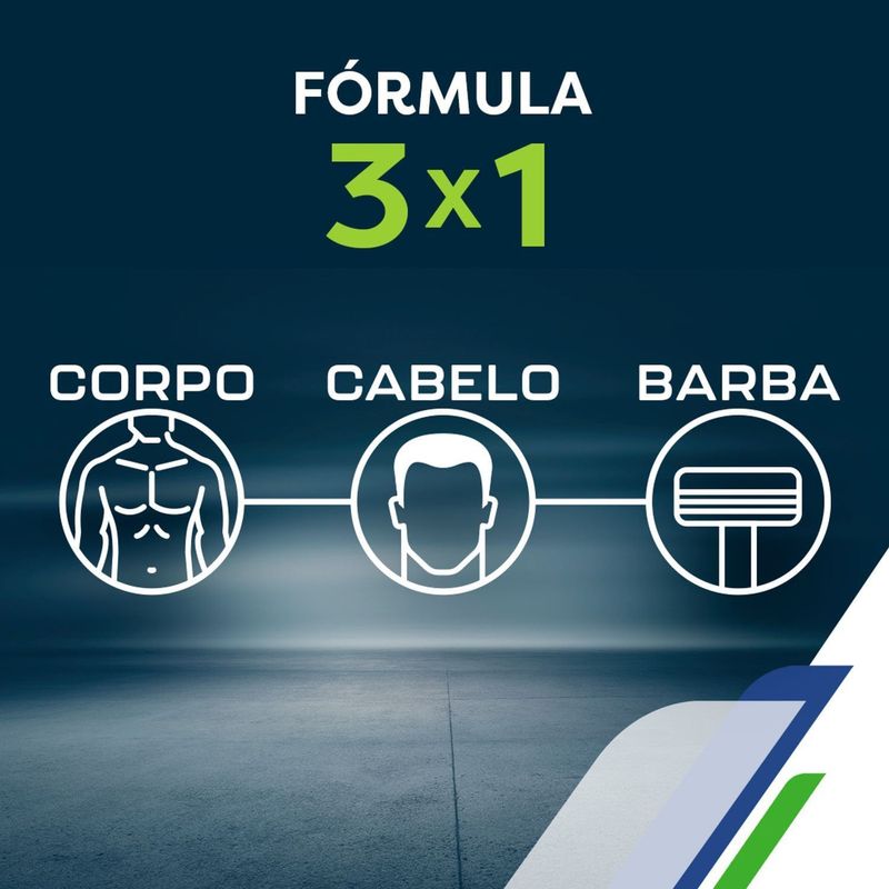 Sabonete líquido Men Sports Protex 250 ml 5