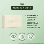 Sabonete Facial Glycare Mantecorp Skincare 90g Barra 2