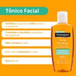 Tônico sem álcool Neutrogena Acne Proofing 200ml 5