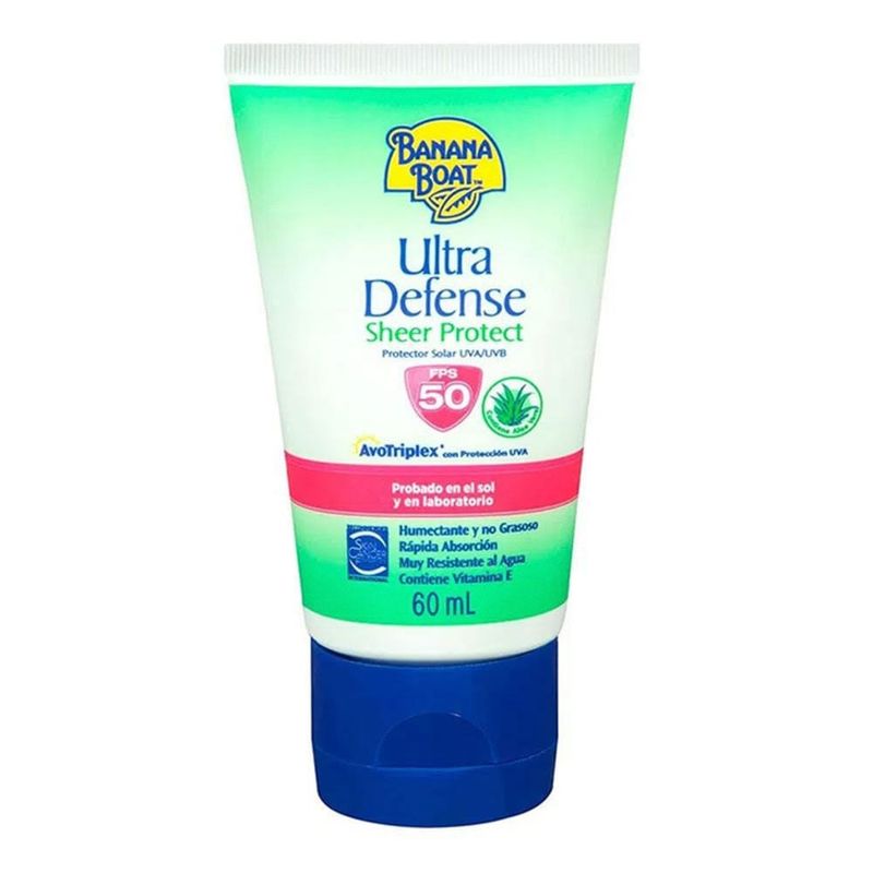 Protetor Solar Banana Boat Ult Defense Fps50 60Ml - Banana Boat 1