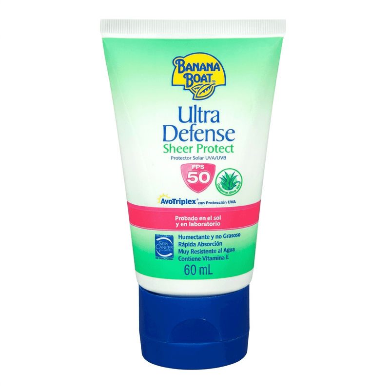 Protetor Solar Banana Boat Ult Defense Fps50 60Ml - Banana Boat 2