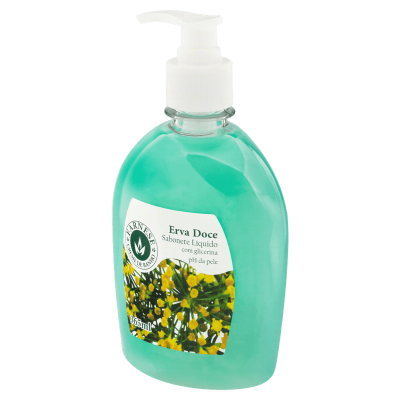 Sabonete Líquido Farnese Erva Doce 365Ml - Farnese 1
