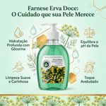 Sabonete Líquido Farnese Erva Doce 365Ml - Farnese 3