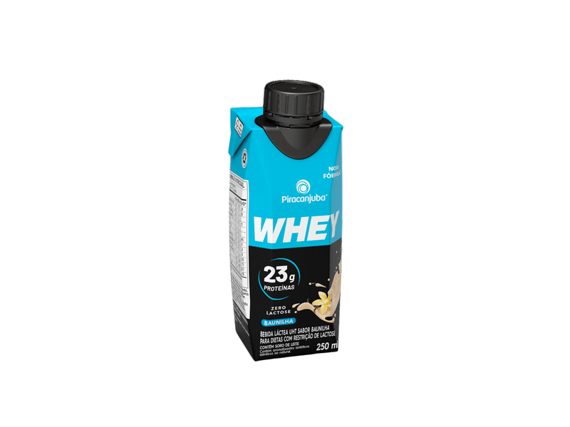Protein Zero Lactose Piracanjuba Baunilha - 250ml 2