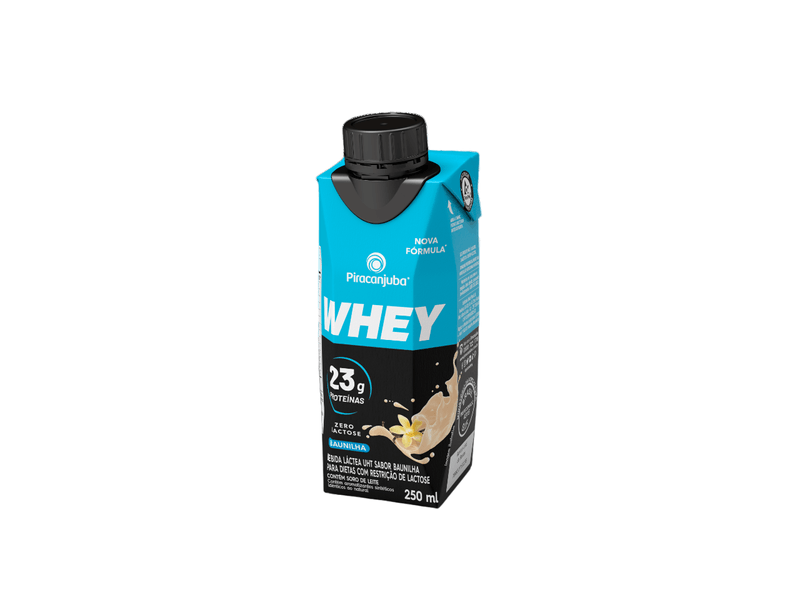 Protein Zero Lactose Piracanjuba Baunilha - 250ml 3