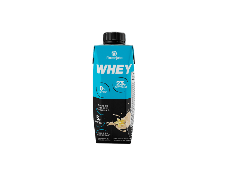 Protein Zero Lactose Piracanjuba Baunilha - 250ml 6