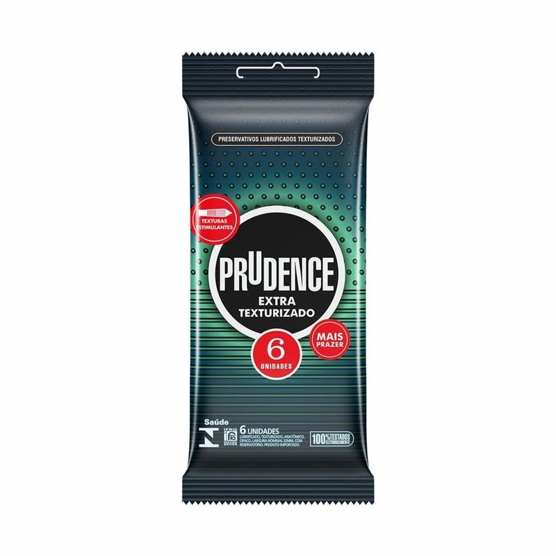Prudence Extra Texturizado Com 6 - Prudence 1