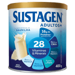 Complemento Alimentar Sustagen Adultos+ 400g - Baunilha 1