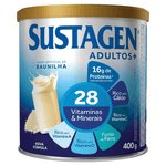 Complemento Alimentar Sustagen Adultos+ 400g - Baunilha 3