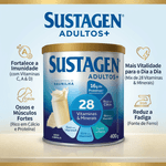 Complemento Alimentar Sustagen Adultos+ 400g - Baunilha 4