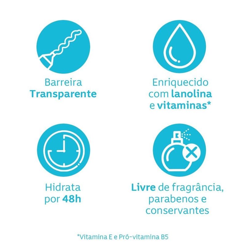 Pomada para Assaduras Hipoglós Transparente 30g 5