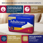 Protetor Colchao Descartável Adultcare Tam G 5Un - Adultcare 3