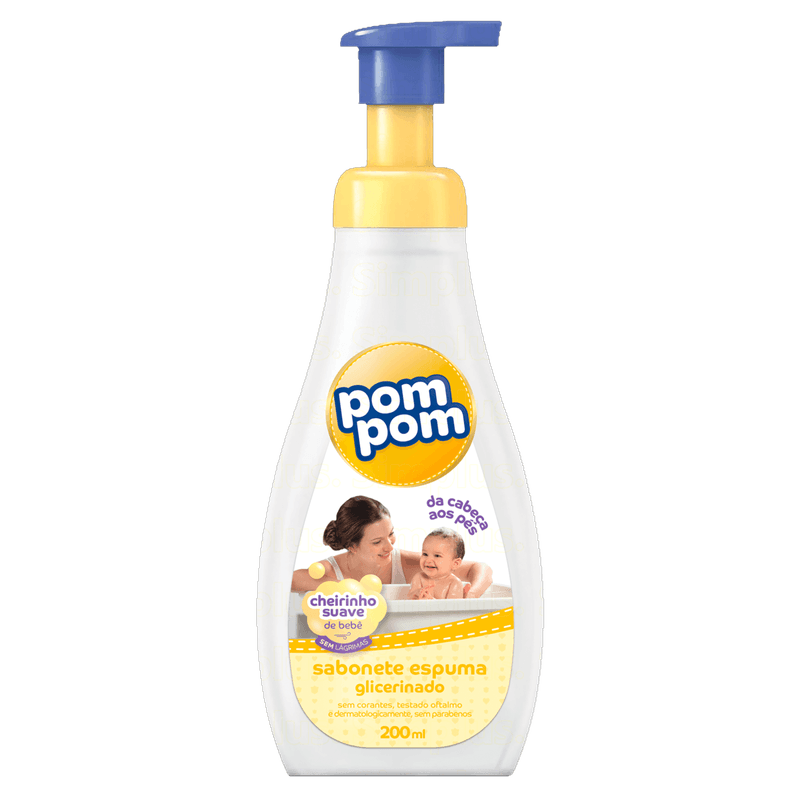 Sabonete Pom Pom Espuma 200Ml - Pompom 1
