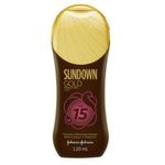 Protetor Solar Sund Gold Fps15 120Ml - Sundown Solar 1