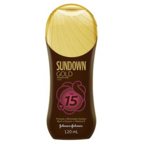 Protetor Solar Sund Gold Fps15 120Ml - Sundown Solar 1