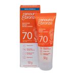 Protetor Solar Facial Cenoura e Bronze FPS 70-50g 1