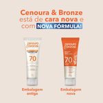 Protetor Solar Facial Cenoura e Bronze FPS 70-50g 6