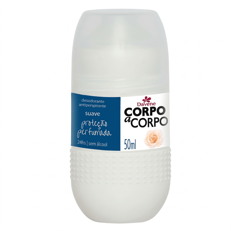 Desodorante Corpo/Corpo Rollon Esfoliacao Suave 50Ml - Davene 2