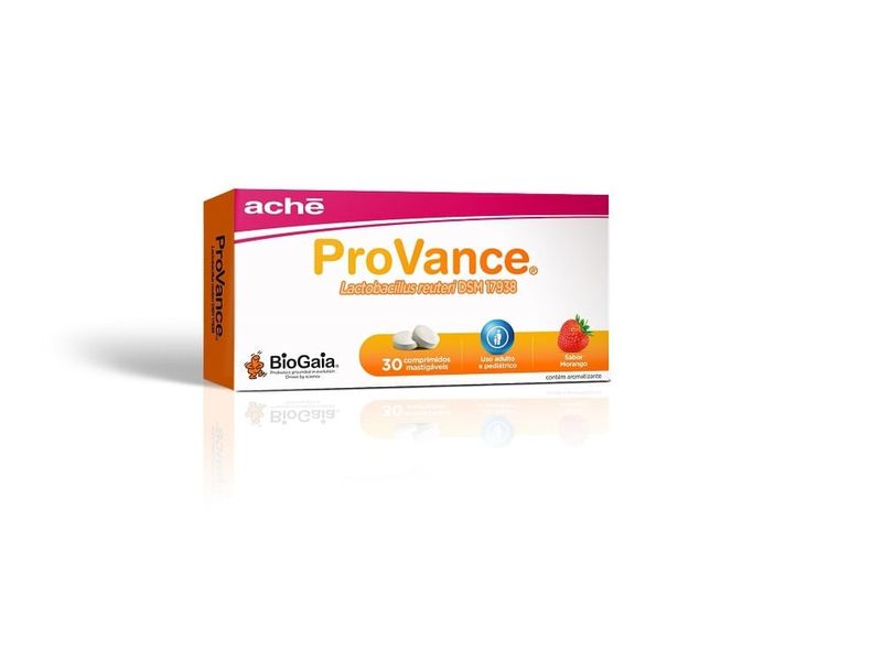 Provance Sabor Morango 30 Comprimidos - Profuse Clair Gel 2