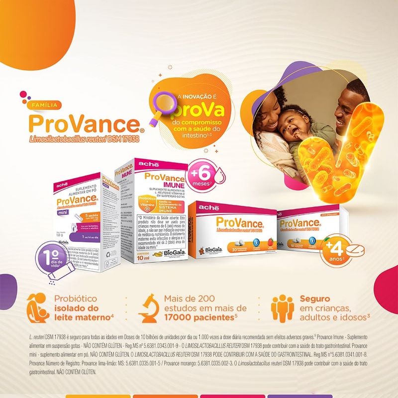 Provance Sabor Morango 30 Comprimidos - Profuse Clair Gel 4