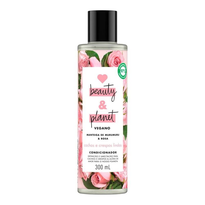 Condicionador Love Beauty And Planet Cachos e Crespos Lindos 300 ml 1