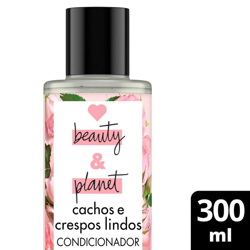 Condicionador Love Beauty And Planet Cachos e Crespos Lindos 300 ml 2