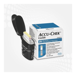 Tiras para Controle de Glicose Accu Check Guide – 25 unidades  1
