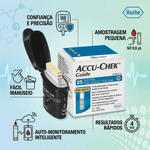 Tiras para Controle de Glicose Accu Check Guide – 25 unidades  3