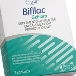 Suplemento Probiótico Bifilac Geflora 7 Cápsulas 2