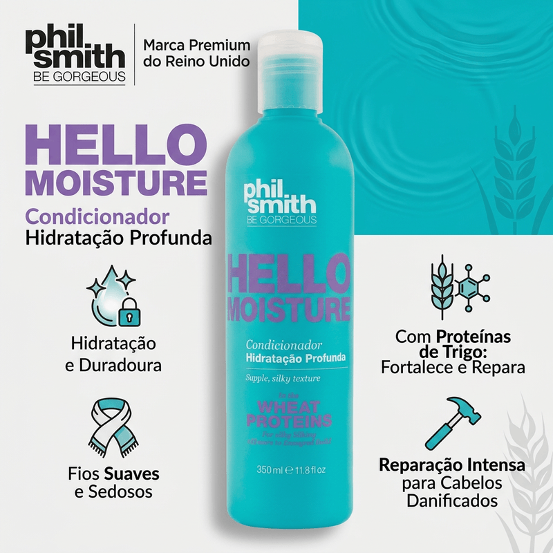 Shampoo Para Smith Moisture Rich 350Ml - Phil Smith 4