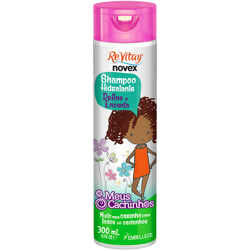 Shampoo Vitay Novex Meus Cachinhos 300ML 1