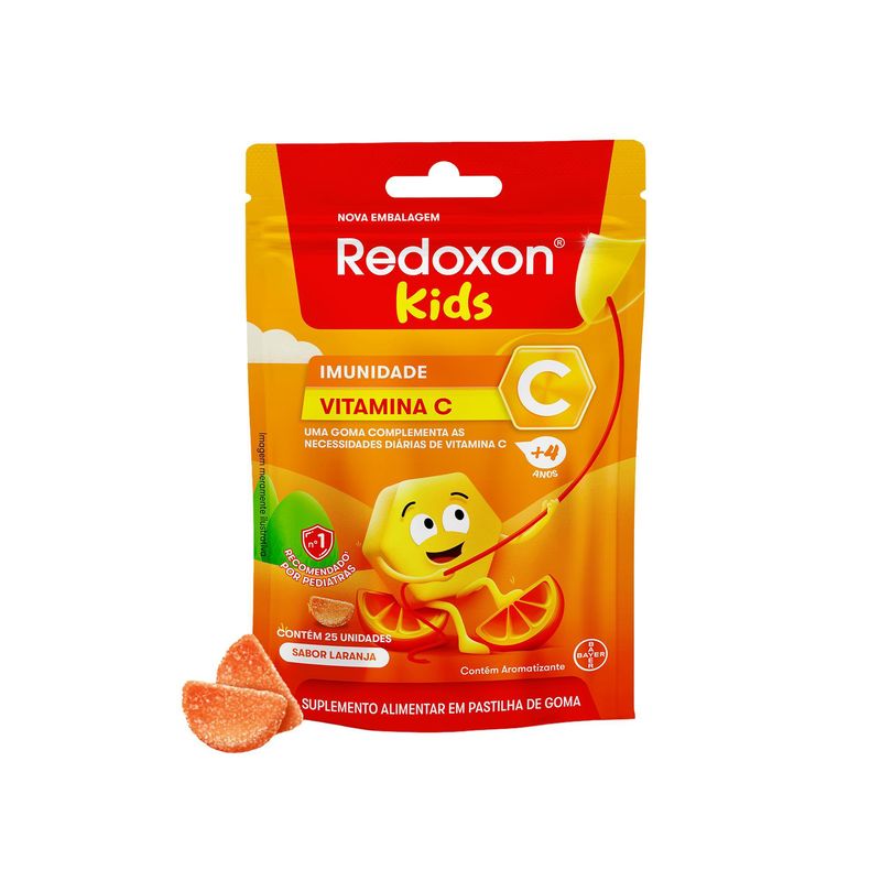 Suplemento Vitamina C Redoxitos 1000mg Sachê 25 Unidades 1