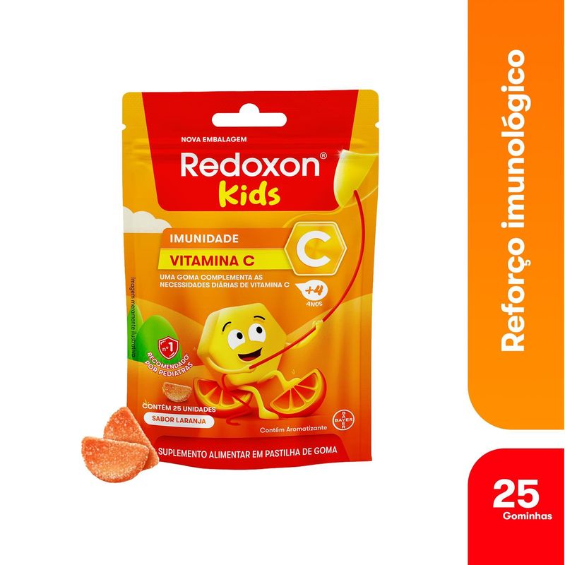 Suplemento Vitamina C Redoxitos 1000mg Sachê 25 Unidades 3