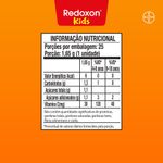 Suplemento Vitamina C Redoxitos 1000mg Sachê 25 Unidades 4
