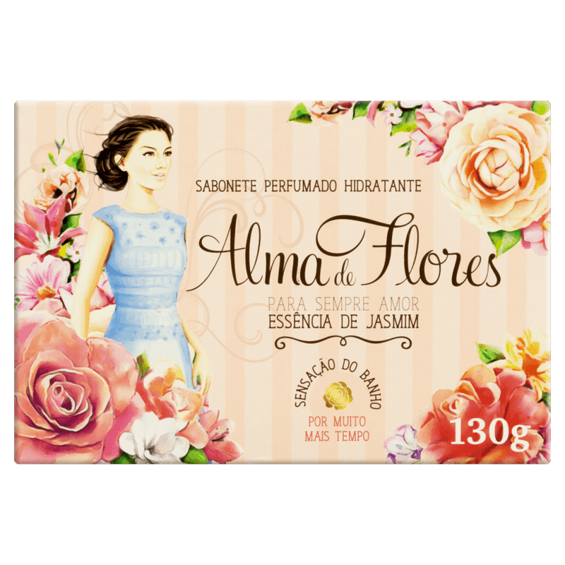 Sabonete Alma De Flores Lavanda 130G - Alma De Flores 1