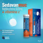 SEDAVAN MUC 600MG 10CPR EFERV 3